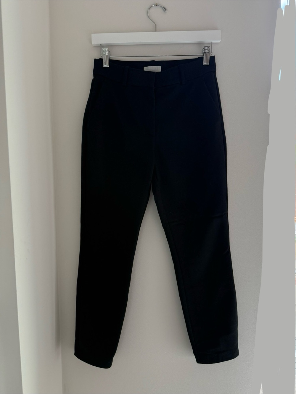 H&M Black Women's Slim Trousers
